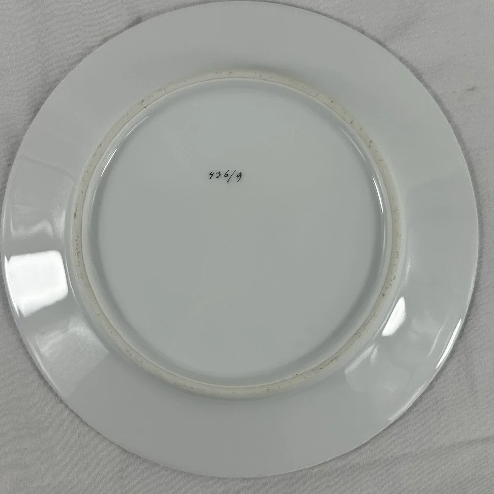 Antique Art Deco Porcelain Demitasse Set Mismatched‎ Cups Saucer Gilt Platter